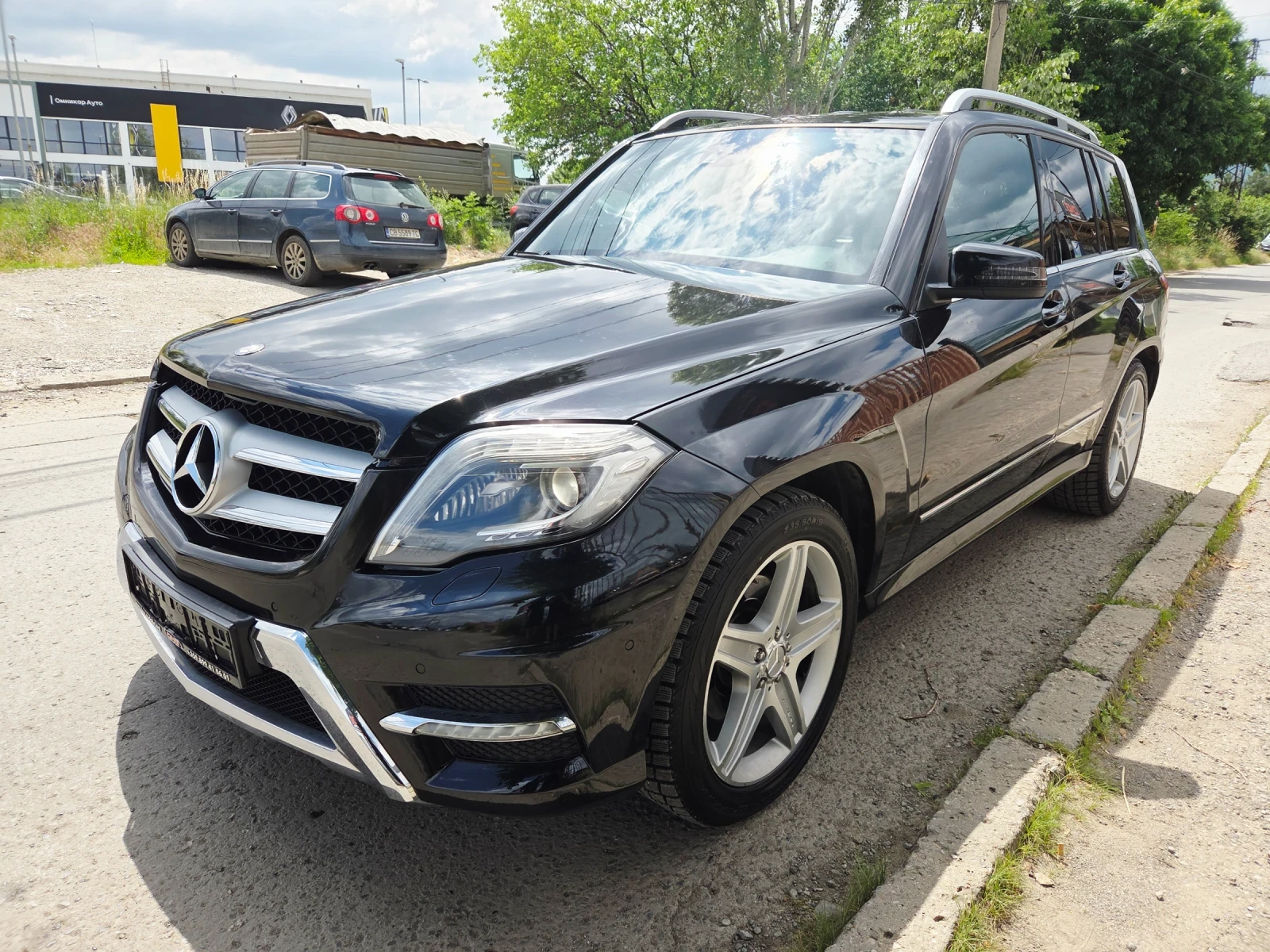 Mercedes-Benz GLK 220CDI FACE EURO5B , снимка 4 - Автомобили и джипове - 55016315