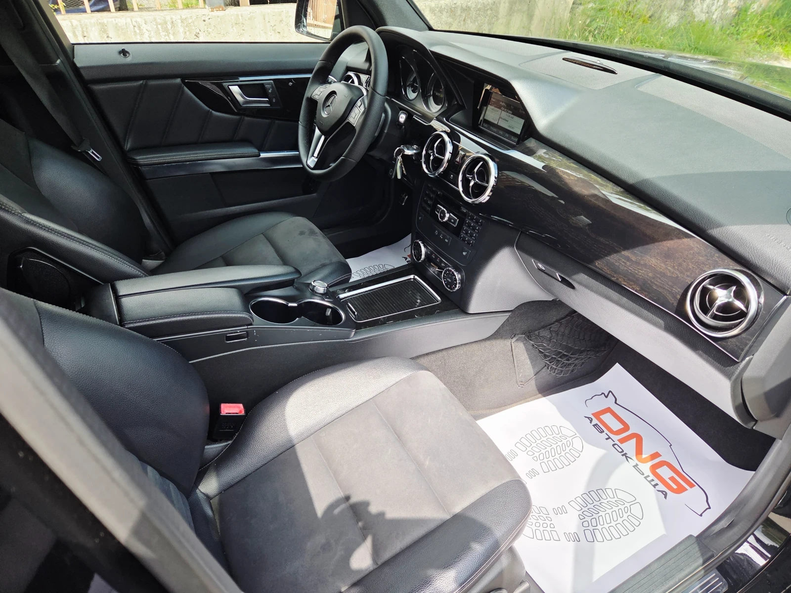Mercedes-Benz GLK 220CDI FACE EURO5B , снимка 8 - Автомобили и джипове - 55016315