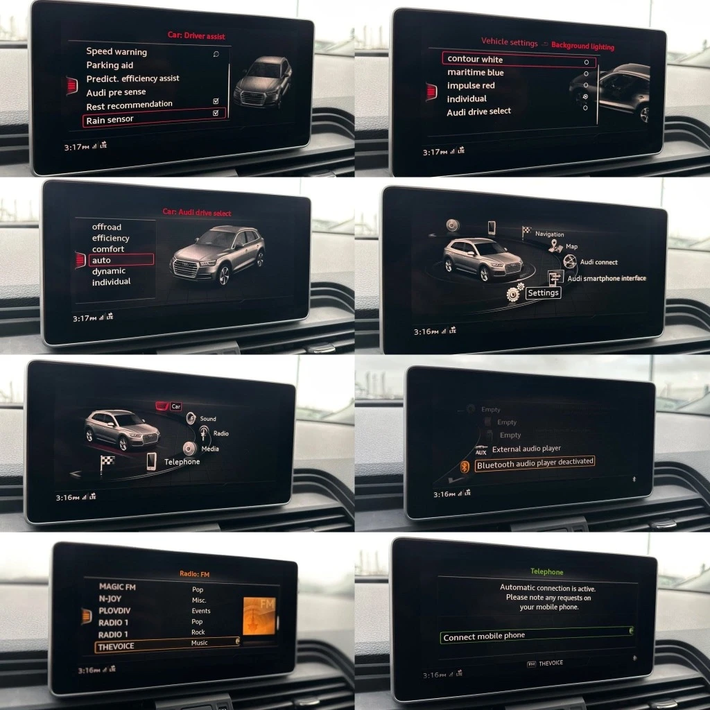 Audi Q5 Quattro, снимка 9 - Автомобили и джипове - 55345740