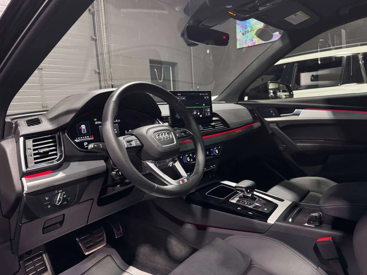 Audi Q5 * QUATTRO S LINE BLACK! * CARFAX * БЕЗ ПЪРВОНАЧАЛН, снимка 13 - Автомобили и джипове - 55466456