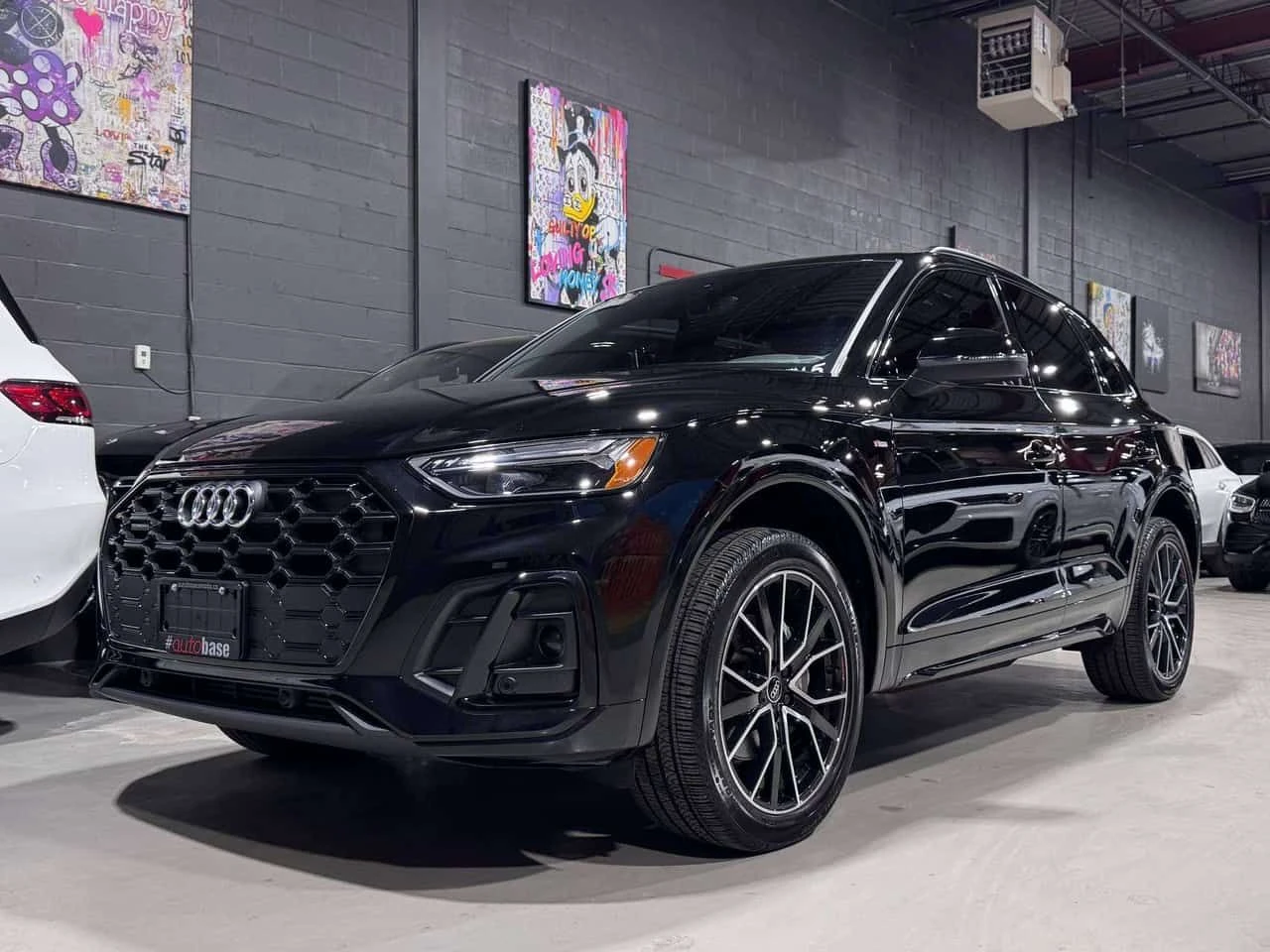 Audi Q5 * QUATTRO S LINE BLACK! * CARFAX * БЕЗ ПЪРВОНАЧАЛН, снимка 4 - Автомобили и джипове - 55466456