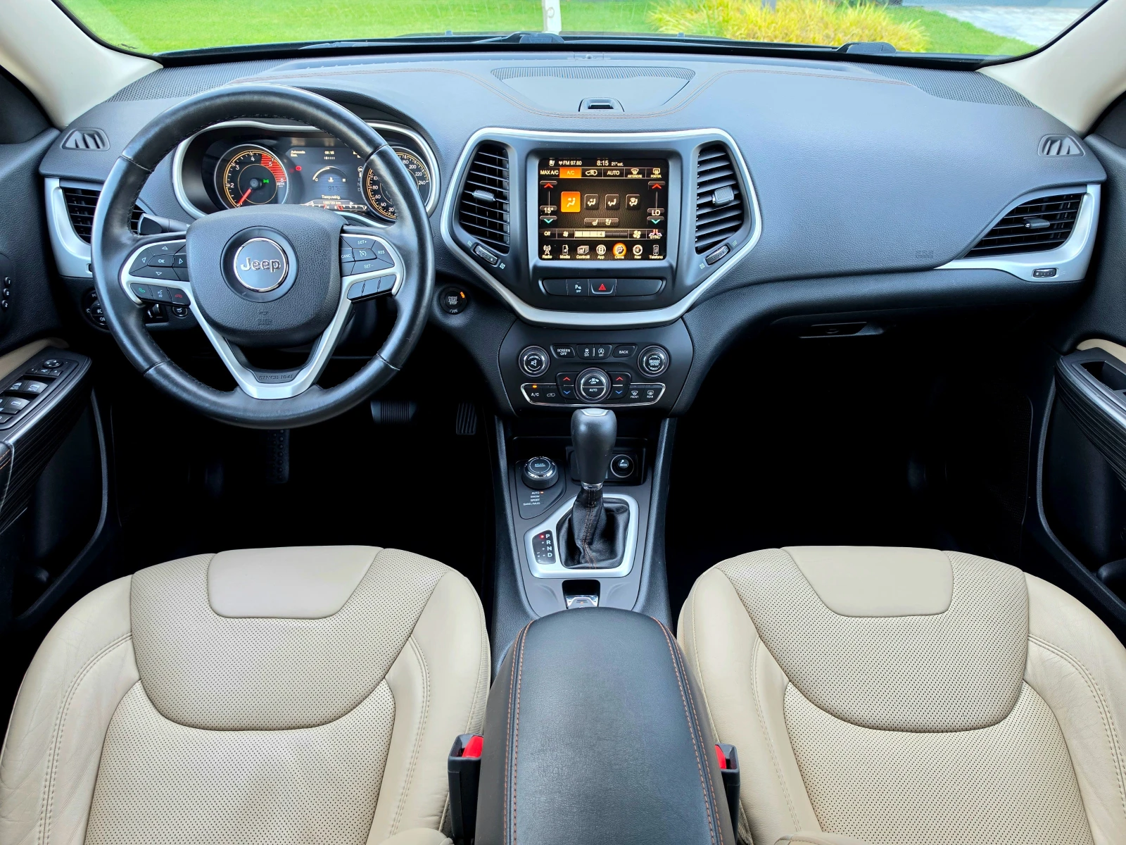 Jeep Cherokee 2.2LIMITED* 4WD* 200KC* TOP* , снимка 11 - Автомобили и джипове - 55492422
