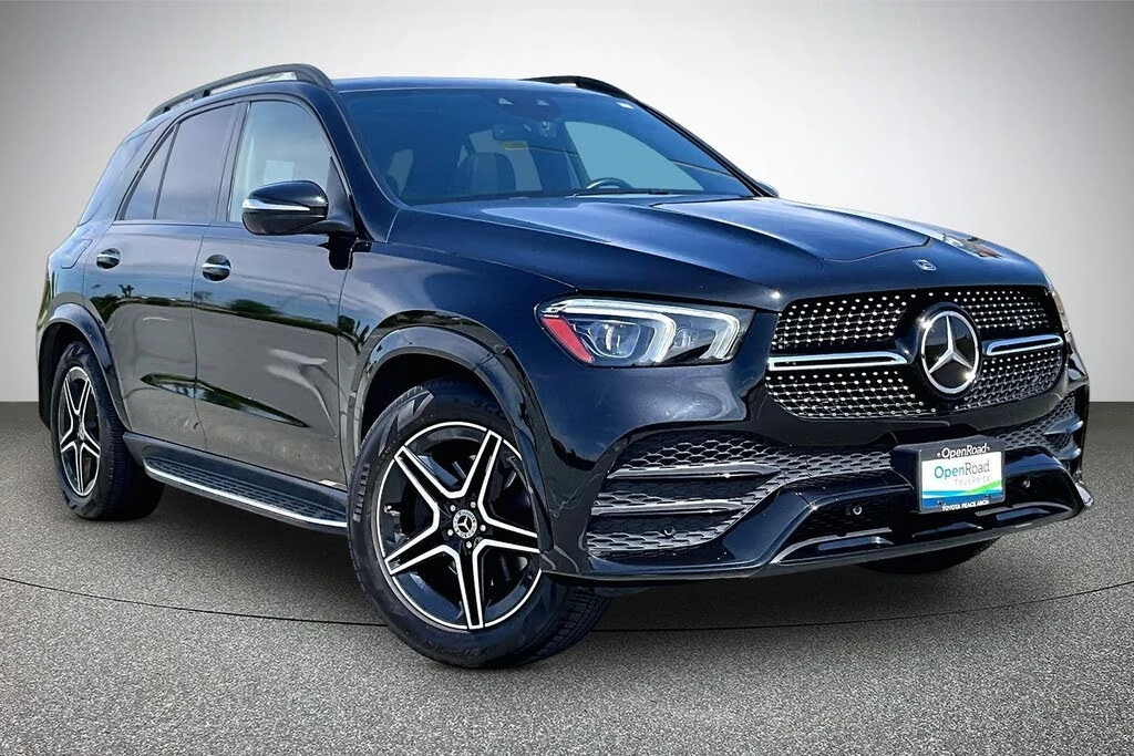 Mercedes-Benz GLE 350 4MATIC AMG LINE HEAD UP 360CAMFULL, снимка 3 - Автомобили и джипове - 55656499