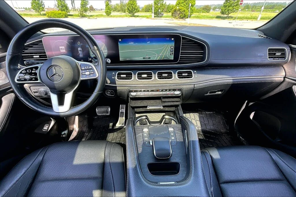 Mercedes-Benz GLE 350 4MATIC AMG LINE HEAD UP 360CAMFULL, снимка 9 - Автомобили и джипове - 55656499