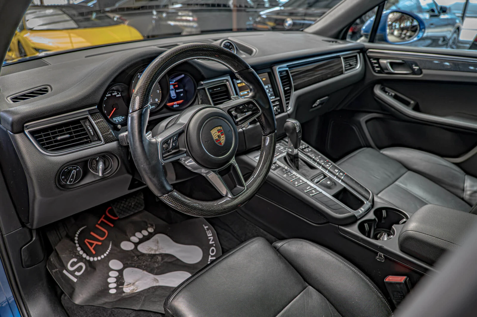 Porsche Macan S/Carbon/PDLS/Chrono/Обдухване/Камера/Панорама, снимка 7 - Автомобили и джипове - 55668648