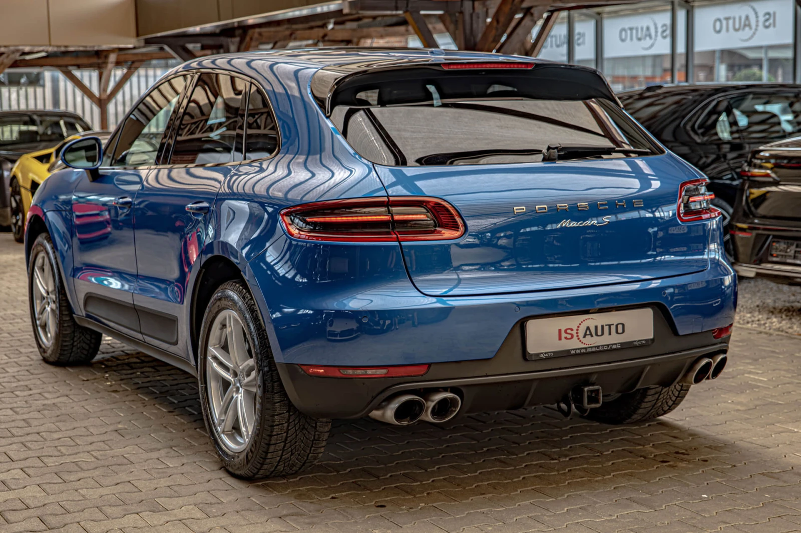 Porsche Macan S/Carbon/PDLS/Chrono/Обдухване/Камера/Панорама, снимка 6 - Автомобили и джипове - 55668648