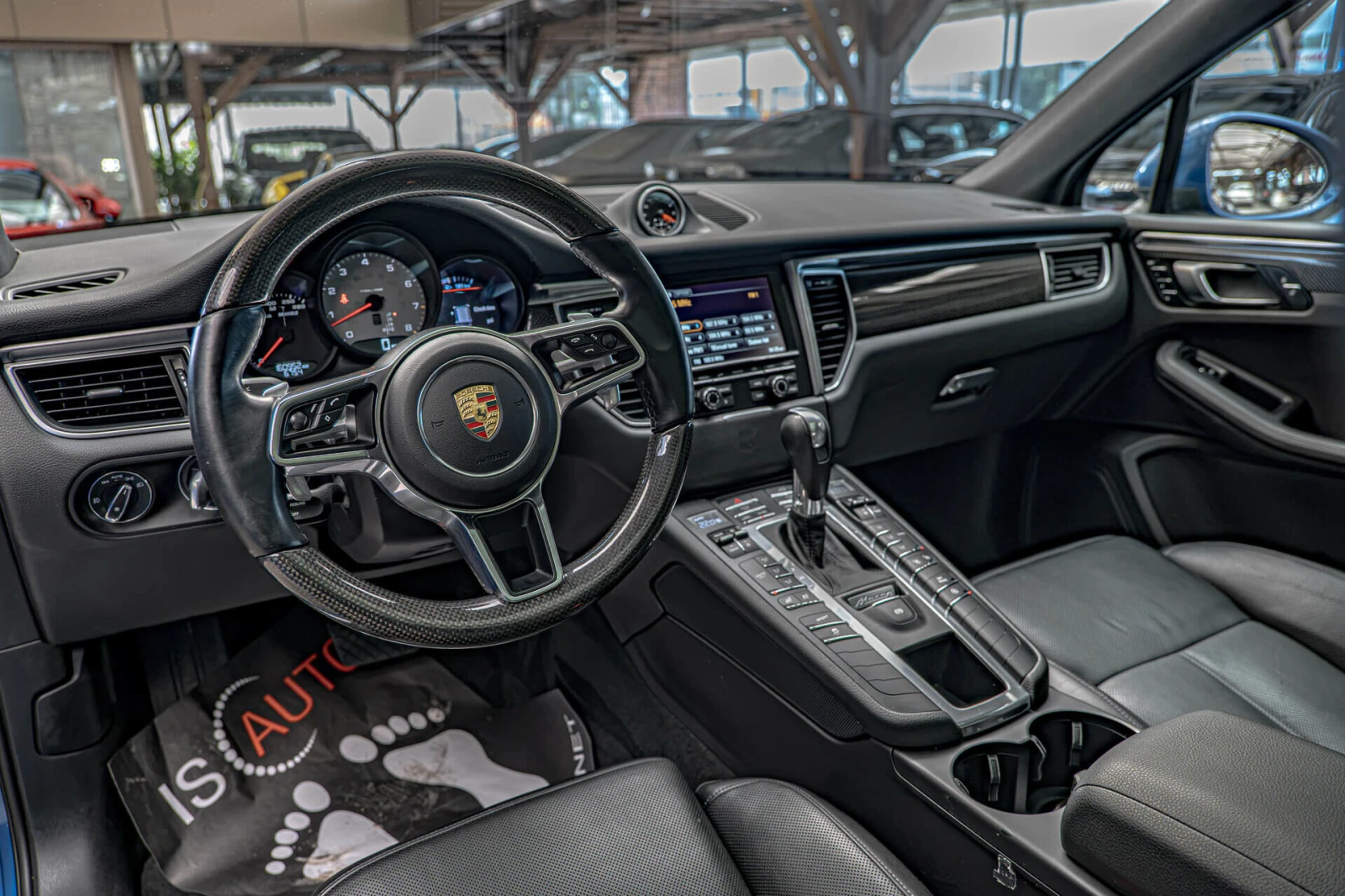 Porsche Macan S/Carbon/PDLS/Chrono/Обдухване/Камера/Панорама, снимка 12 - Автомобили и джипове - 55668648