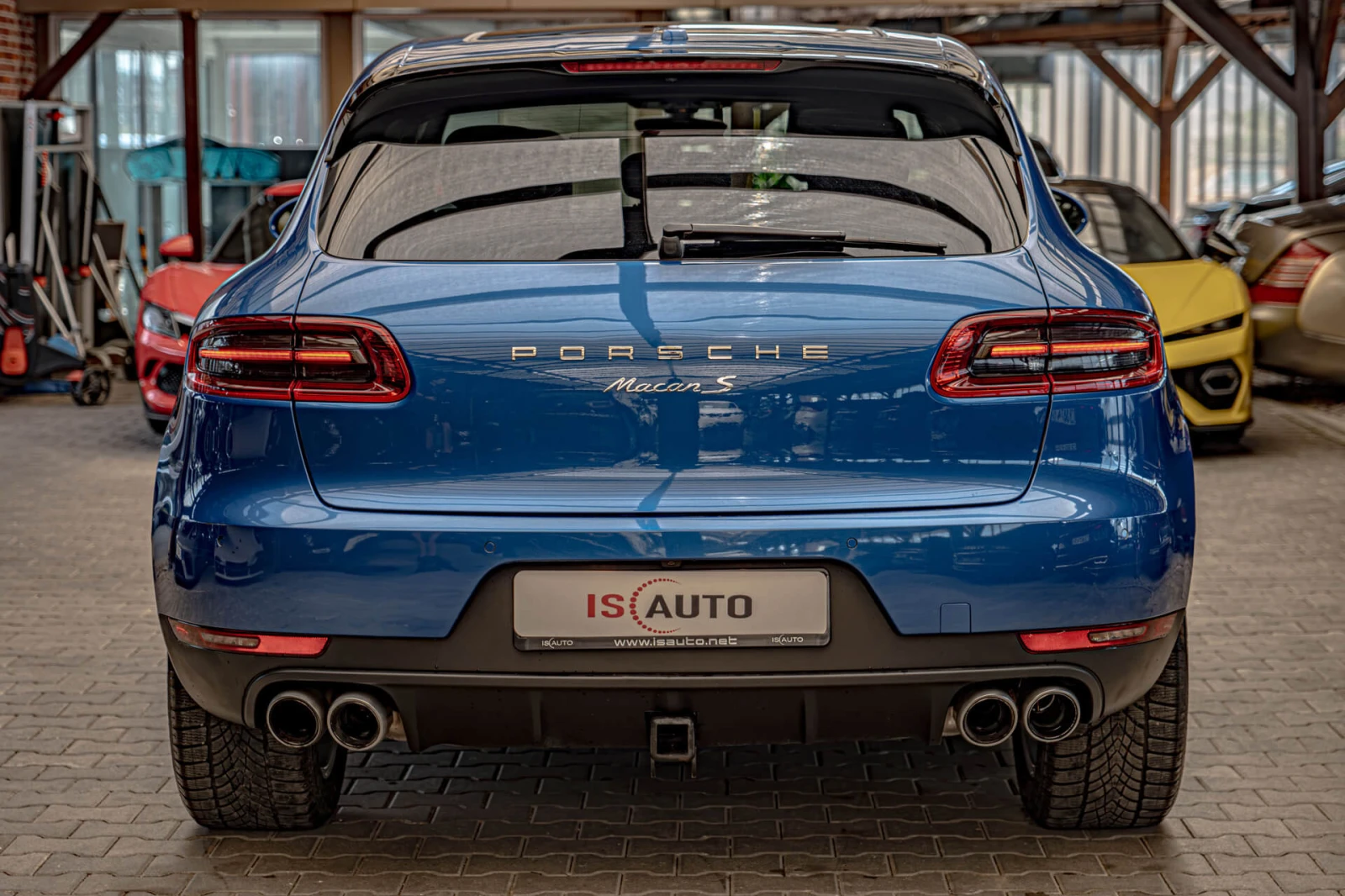 Porsche Macan S/Carbon/PDLS/Chrono/Обдухване/Камера/Панорама, снимка 4 - Автомобили и джипове - 55668648