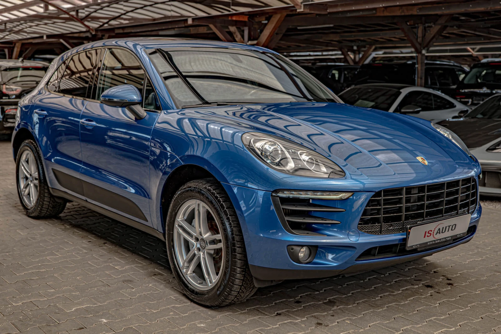 Porsche Macan S/Carbon/PDLS/Chrono/Обдухване/Камера/Панорама, снимка 2 - Автомобили и джипове - 55668648