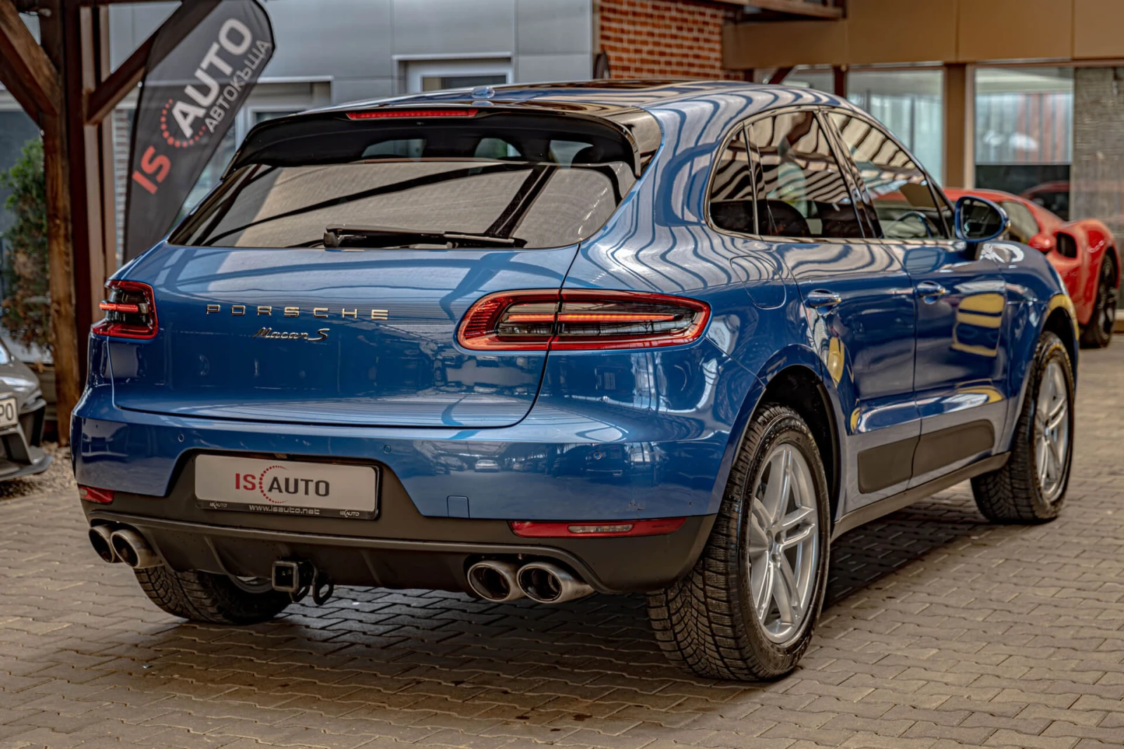 Porsche Macan S/Carbon/PDLS/Chrono/Обдухване/Камера/Панорама, снимка 5 - Автомобили и джипове - 55668648