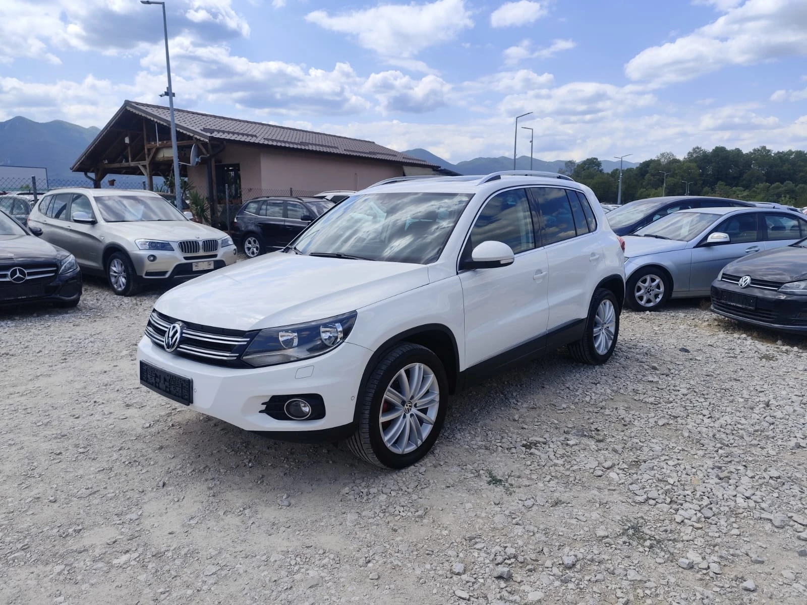 VW Tiguan 2.0 дизел 4х4