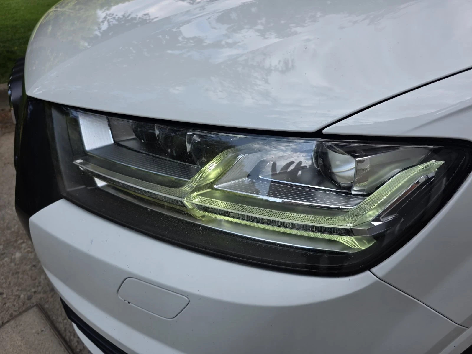 Audi SQ7 4.0TDI / MATRIX / 360 КАМЕРА, снимка 15 - Автомобили и джипове - 55829962