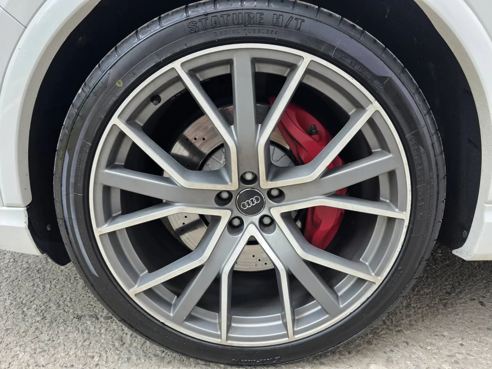 Audi SQ7 4.0TDI / MATRIX / 360 КАМЕРА, снимка 17 - Автомобили и джипове - 55829962