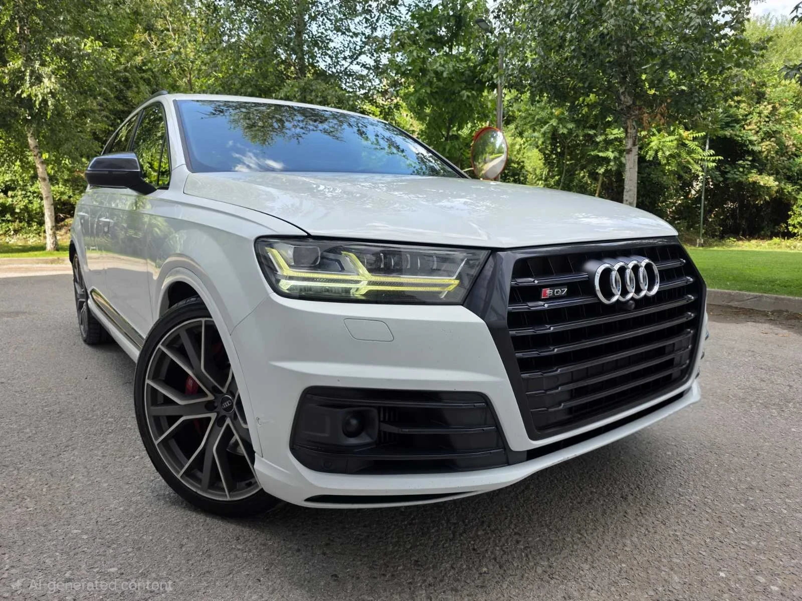 Audi SQ7 4.0TDI / MATRIX / 360 КАМЕРА