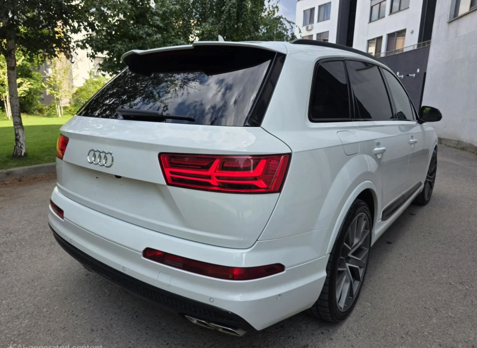 Audi SQ7 4.0TDI / MATRIX / 360 КАМЕРА, снимка 7 - Автомобили и джипове - 55829962