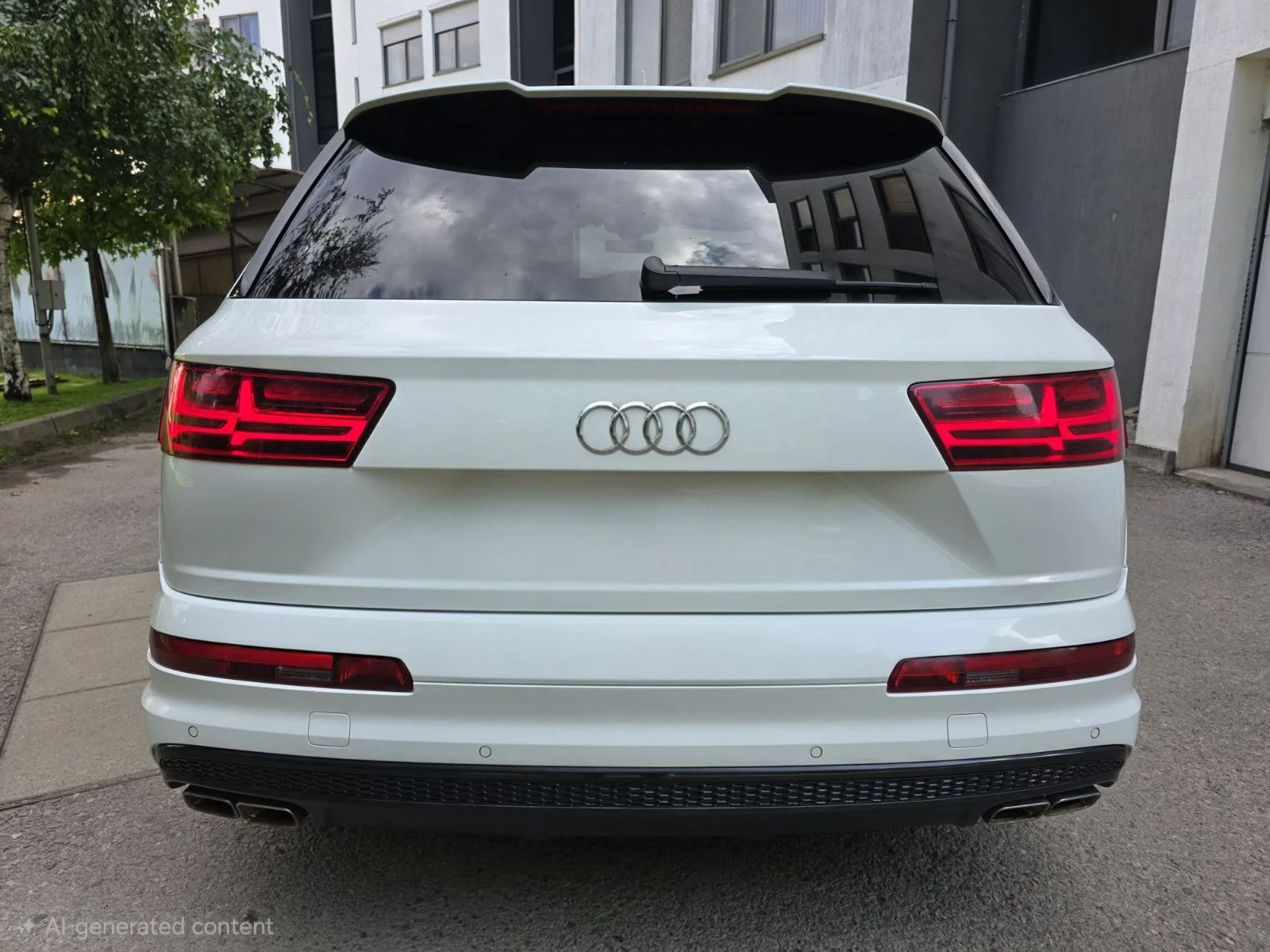 Audi SQ7 4.0TDI / MATRIX / 360 КАМЕРА, снимка 6 - Автомобили и джипове - 55829962