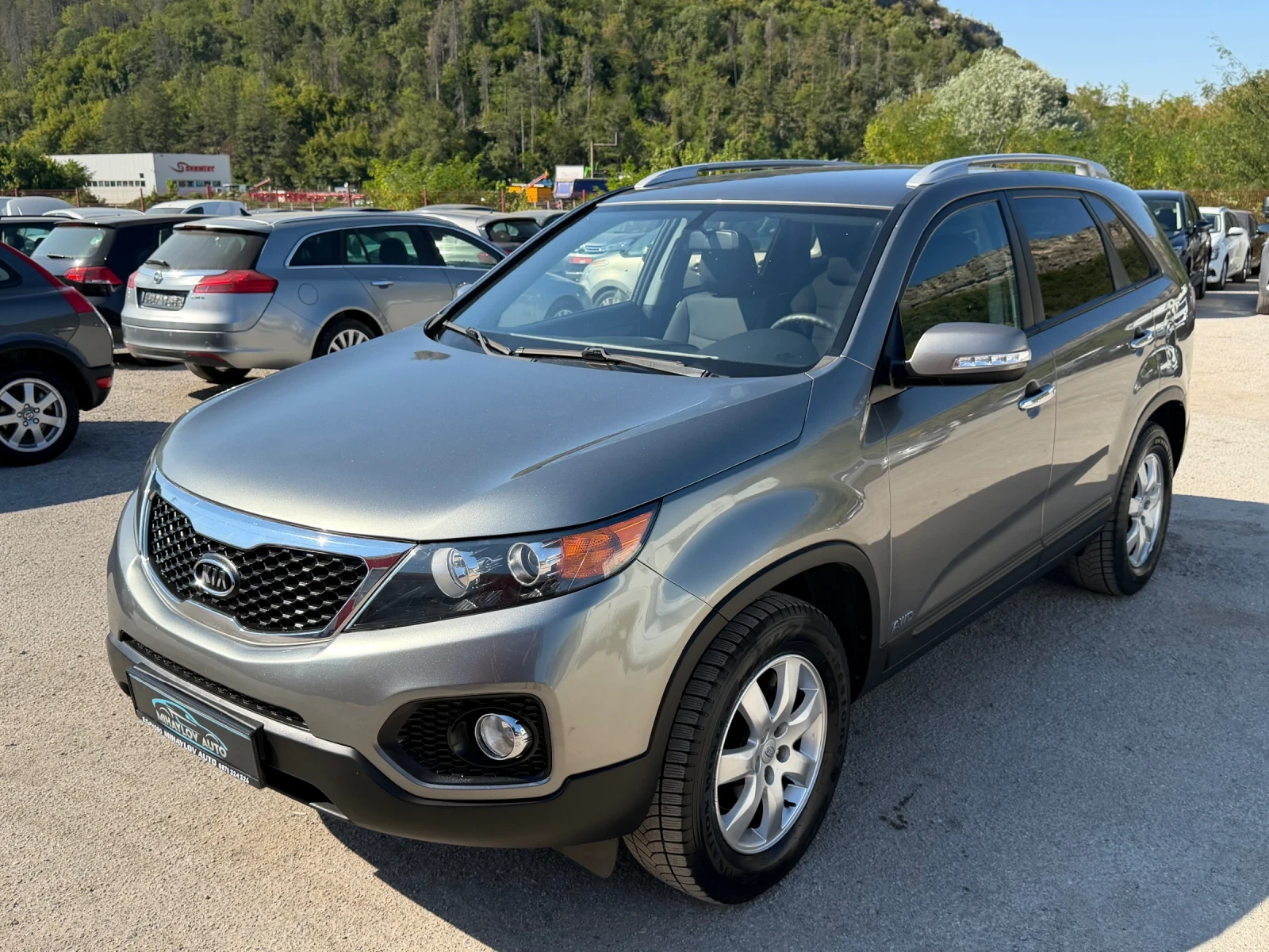 Kia Sorento 2.2CRDI AVTOMAT= AWD= NAVI, снимка 7 - Автомобили и джипове - 55848003