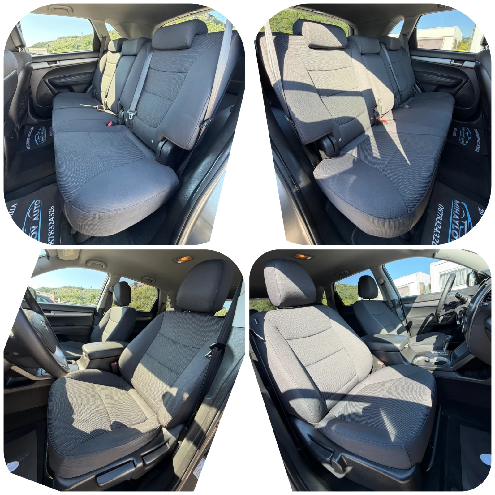 Kia Sorento 2.2CRDI AVTOMAT= AWD= NAVI, снимка 12 - Автомобили и джипове - 55848003