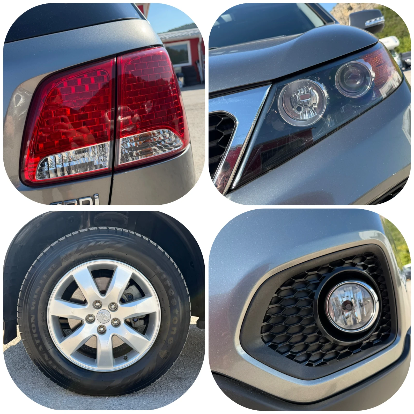 Kia Sorento 2.2CRDI AVTOMAT= AWD= NAVI, снимка 16 - Автомобили и джипове - 55848003
