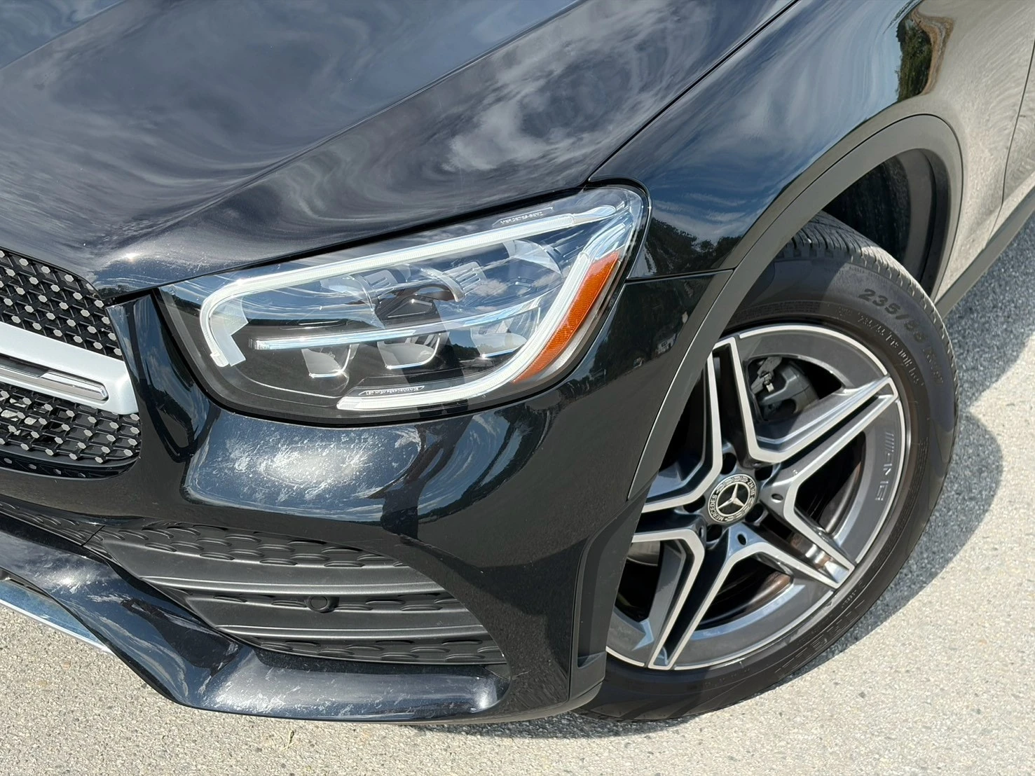 Mercedes-Benz GLC 300 / Carfax / Camera / Автокредит / , снимка 7 - Автомобили и джипове - 55986668