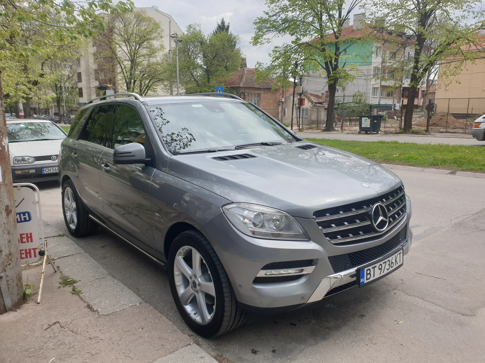 Mercedes-Benz ML 250, снимка 2 - Автомобили и джипове - 56024243