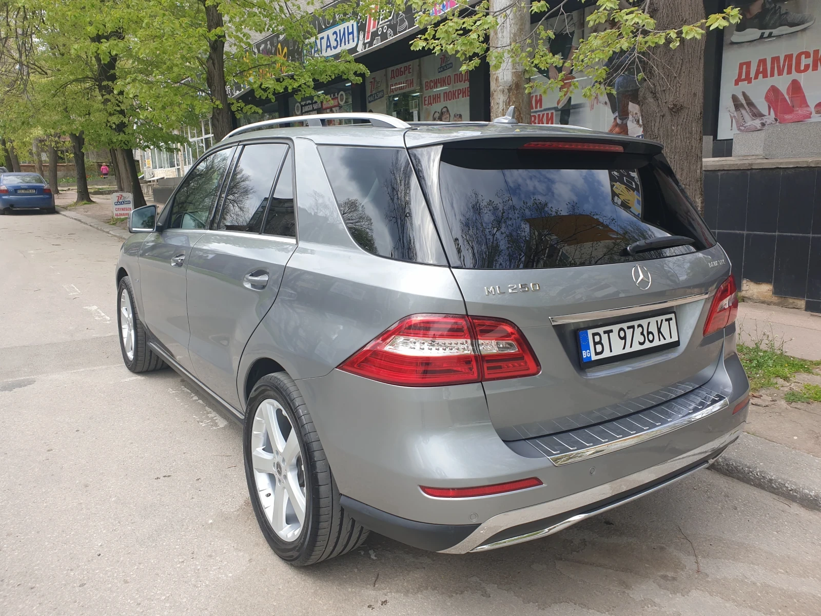 Mercedes-Benz ML 250, снимка 4 - Автомобили и джипове - 56024243