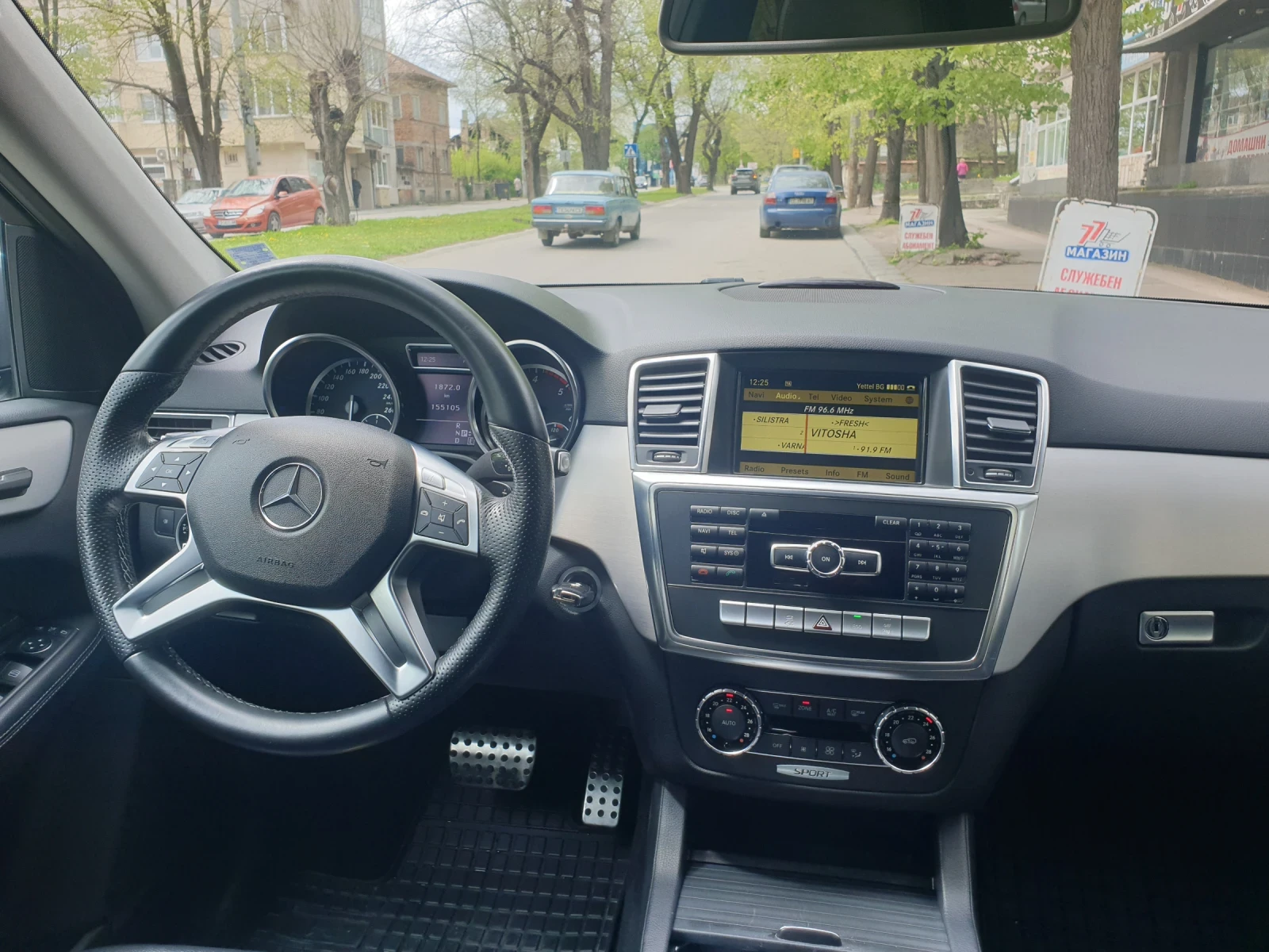 Mercedes-Benz ML 250, снимка 5 - Автомобили и джипове - 56024243