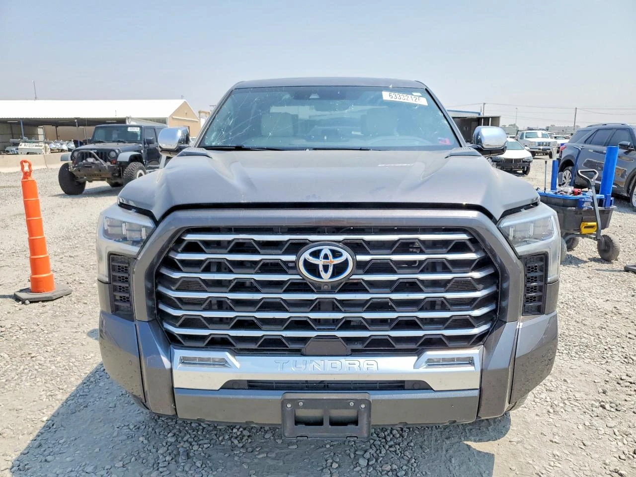 Toyota Tundra 3.4l Crewmax Capstone, снимка 5 - Автомобили и джипове - 56044300