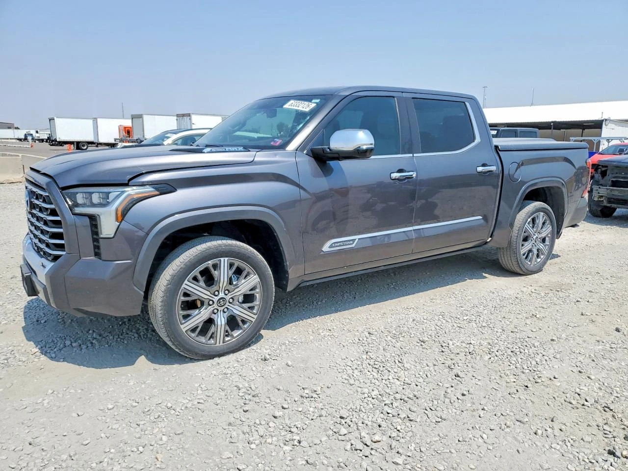 Toyota Tundra 3.4l Crewmax Capstone