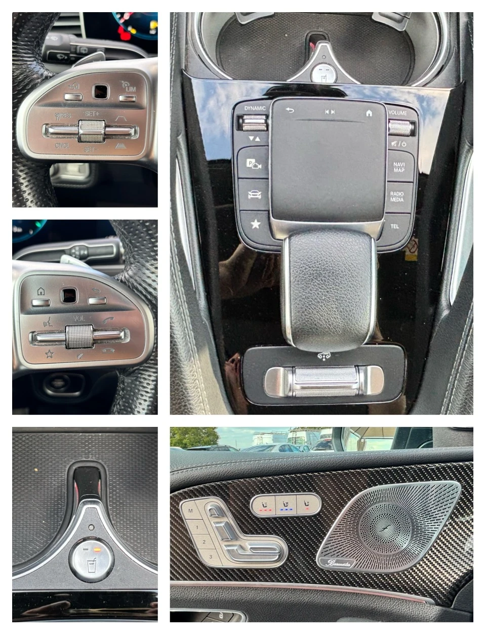 Mercedes-Benz GLE 350 AMG/VAKUM/PANORAMA/�����/FULL MAXX | Mobile.bg � ����������� 14