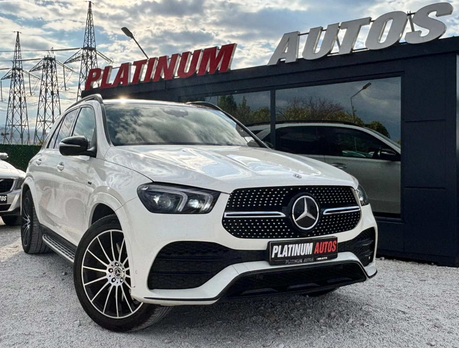Mercedes-Benz GLE 350 AMG/VAKUM/PANORAMA/�����/FULL MAXX | Mobile.bg � ����������� 2