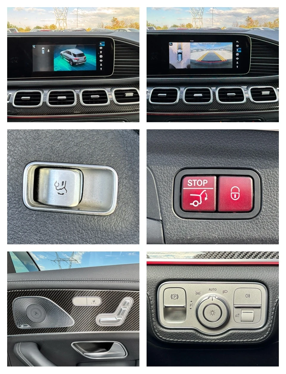 Mercedes-Benz GLE 350 AMG/VAKUM/PANORAMA/�����/FULL MAXX | Mobile.bg � ����������� 15