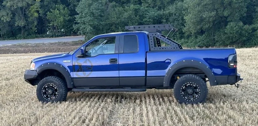 Ford F150 4.6i offroad, снимка 8 - Автомобили и джипове - 56433159