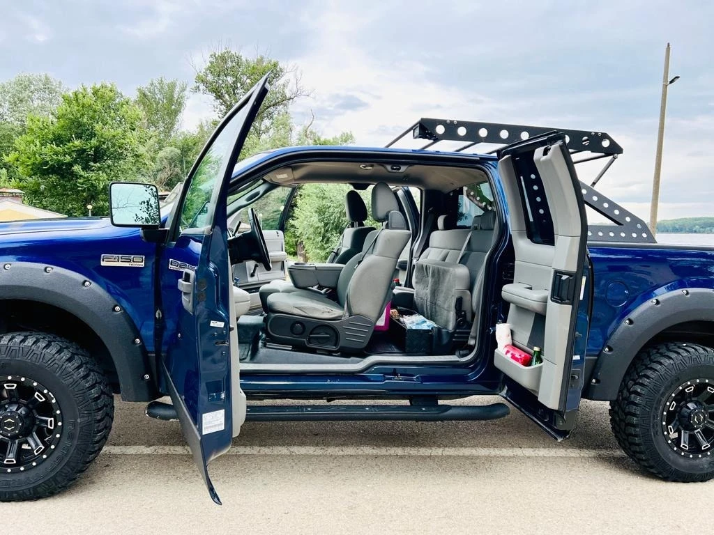 Ford F150 4.6i offroad, снимка 4 - Автомобили и джипове - 56433159