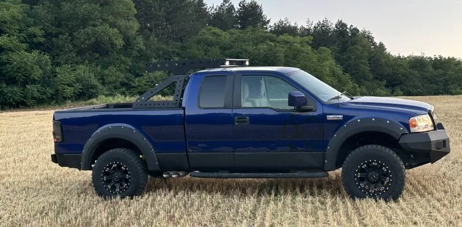 Ford F150 4.6i offroad, снимка 6 - Автомобили и джипове - 56433159