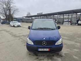 Mercedes-Benz Vito 111/CDI, 9места, Климатик, Дълга база, снимка 2