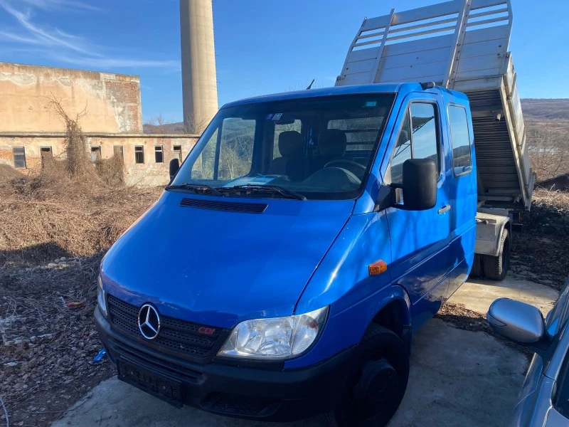 Mercedes-Benz Sprinter 416 Самосвал Швейцария , снимка 2 - Бусове и автобуси - 44164789