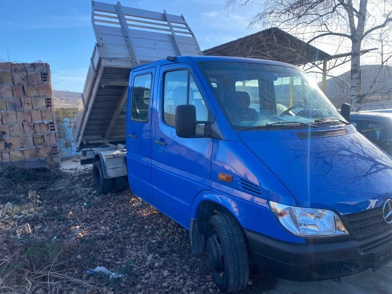 Mercedes-Benz Sprinter 416 Самосвал Швейцария , снимка 3 - Бусове и автобуси - 44164789