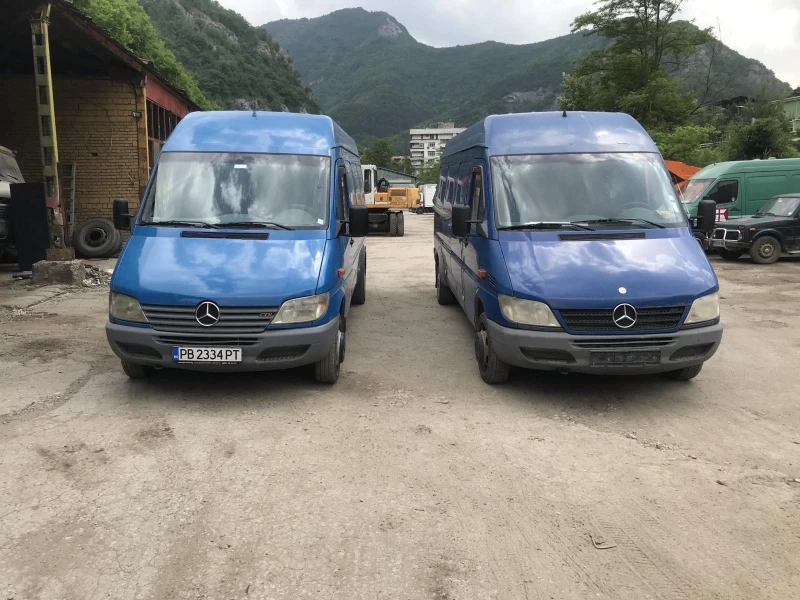 Mercedes-Benz Sprinter 413 2броя, снимка 1 - Бусове и автобуси - 47386077