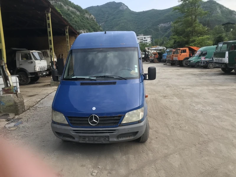 Mercedes-Benz Sprinter 413 2броя, снимка 15 - Бусове и автобуси - 47386077