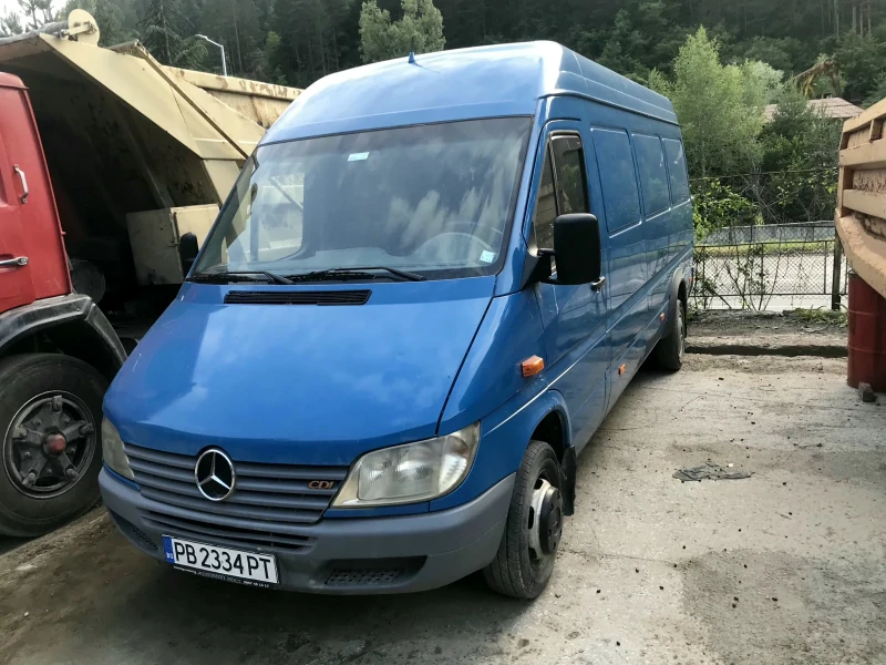 Mercedes-Benz Sprinter 413 2броя, снимка 8 - Бусове и автобуси - 47386077