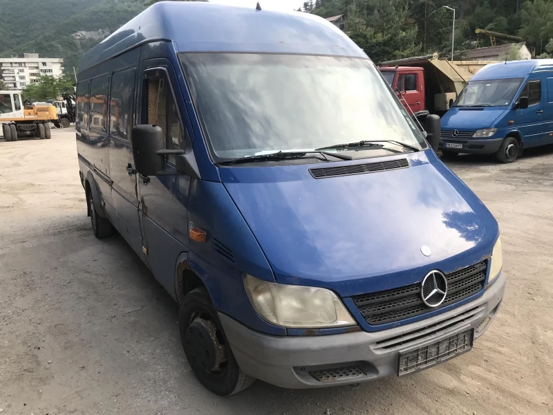 Mercedes-Benz Sprinter 413 2броя, снимка 13 - Бусове и автобуси - 47386077