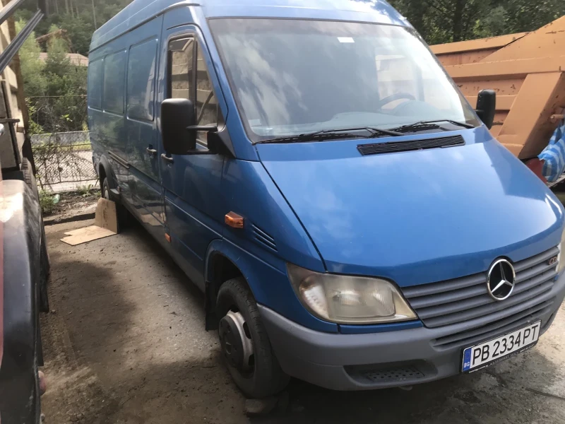 Mercedes-Benz Sprinter 413 2броя, снимка 9 - Бусове и автобуси - 47386077