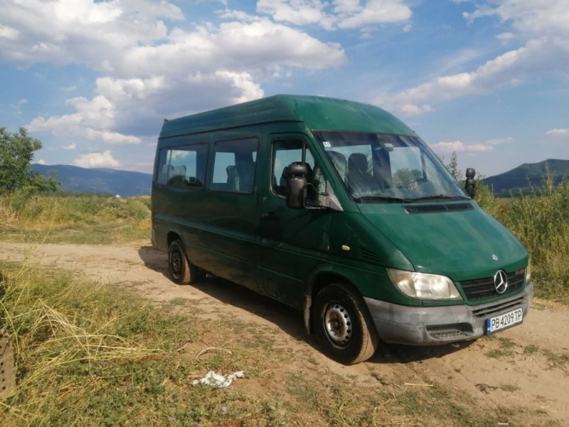 Mercedes-Benz 313, снимка 2 - Бусове и автобуси - 47680300