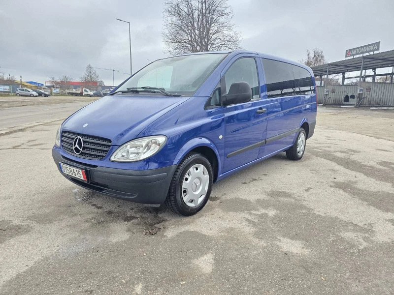 Mercedes-Benz Vito 111/CDI, 9места, Климатик, Дълга база