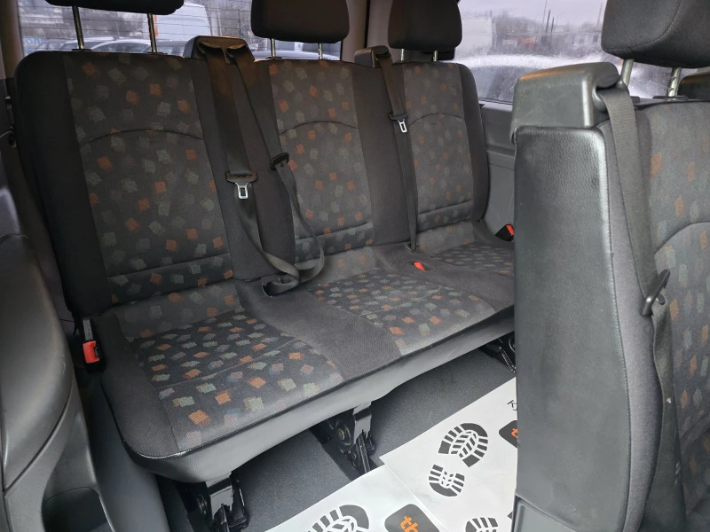Mercedes-Benz Vito 111/CDI, 9места, Климатик, Дълга база, снимка 15 - Бусове и автобуси - 53493190
