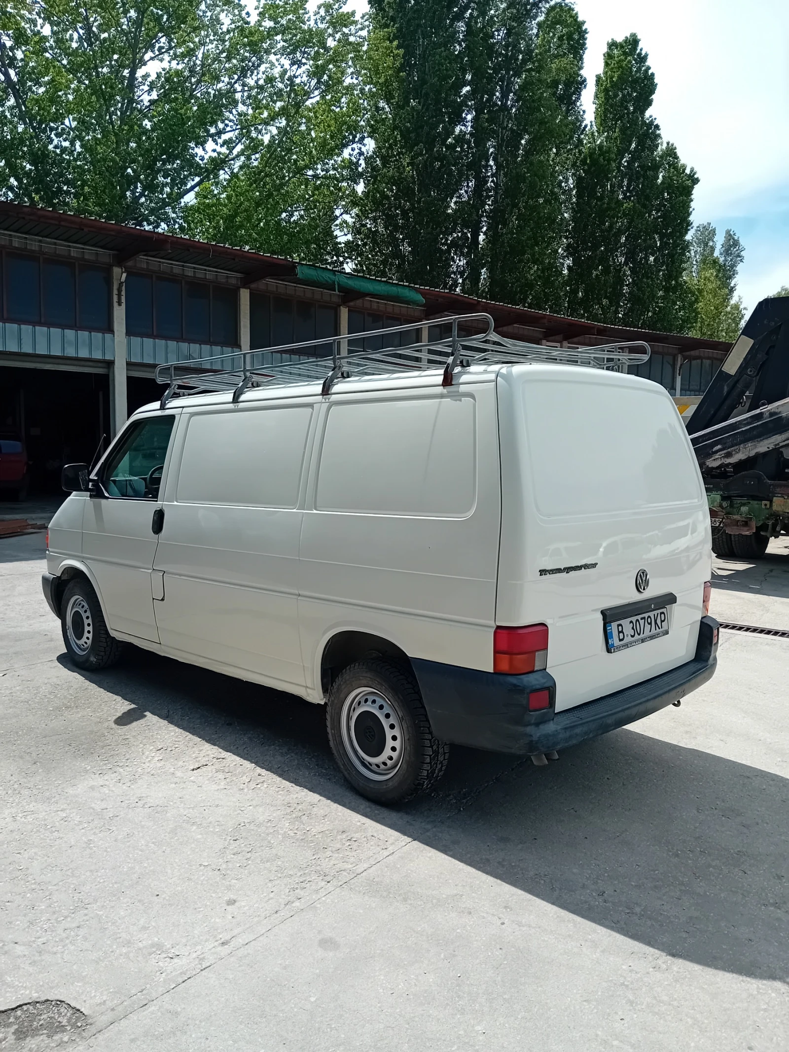 VW T4 товарен - изображение 3