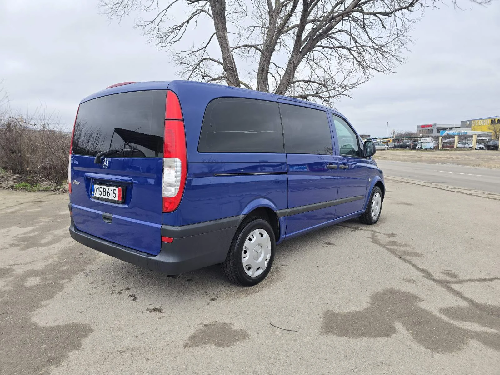 Mercedes-Benz Vito 111/CDI, 9места, Климатик, Дълга база - изображение 4