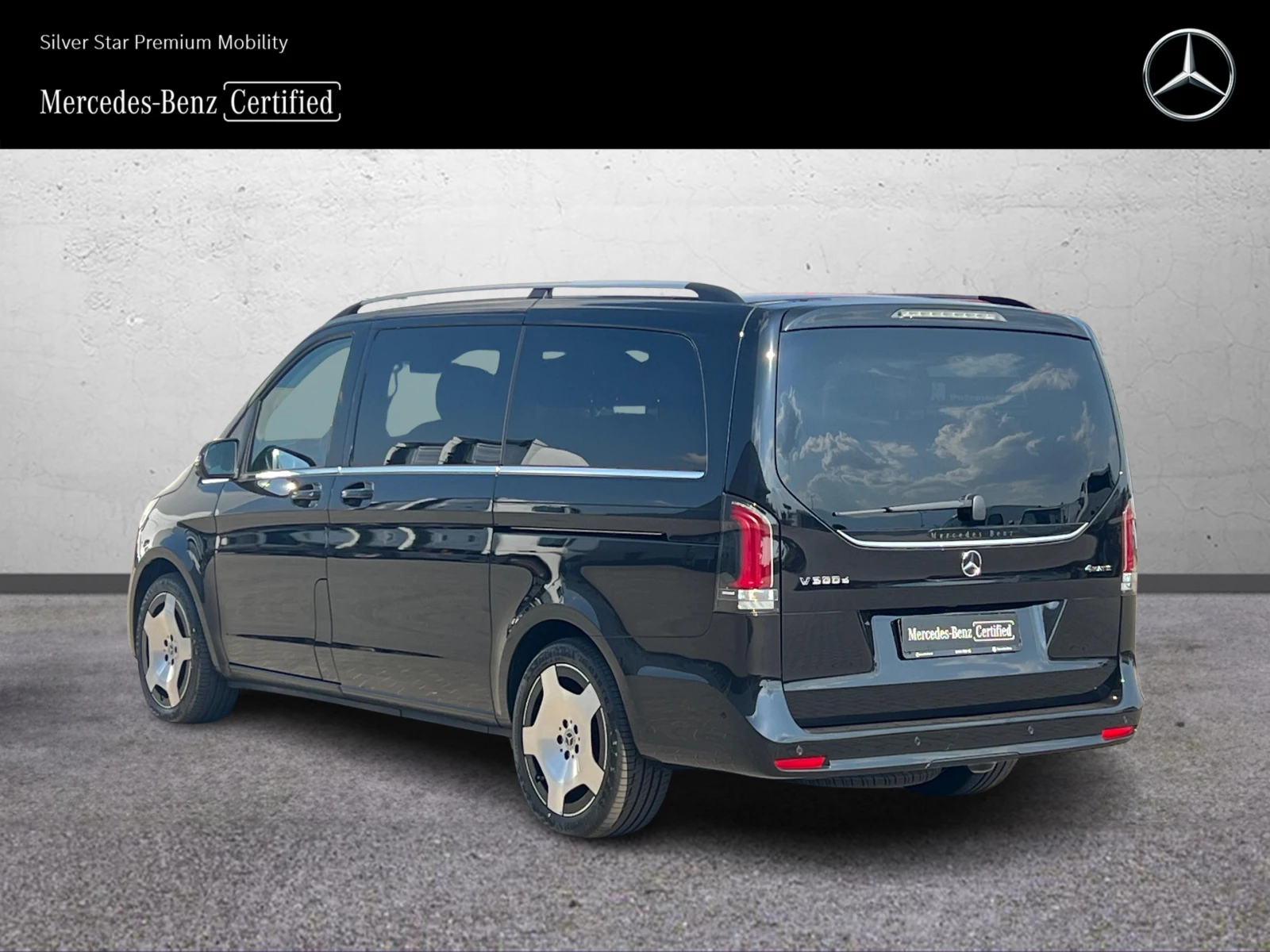 Mercedes-Benz V 300 d 4MATIC AVANTGARDE Lang, снимка 4 - Бусове и автобуси - 55216151