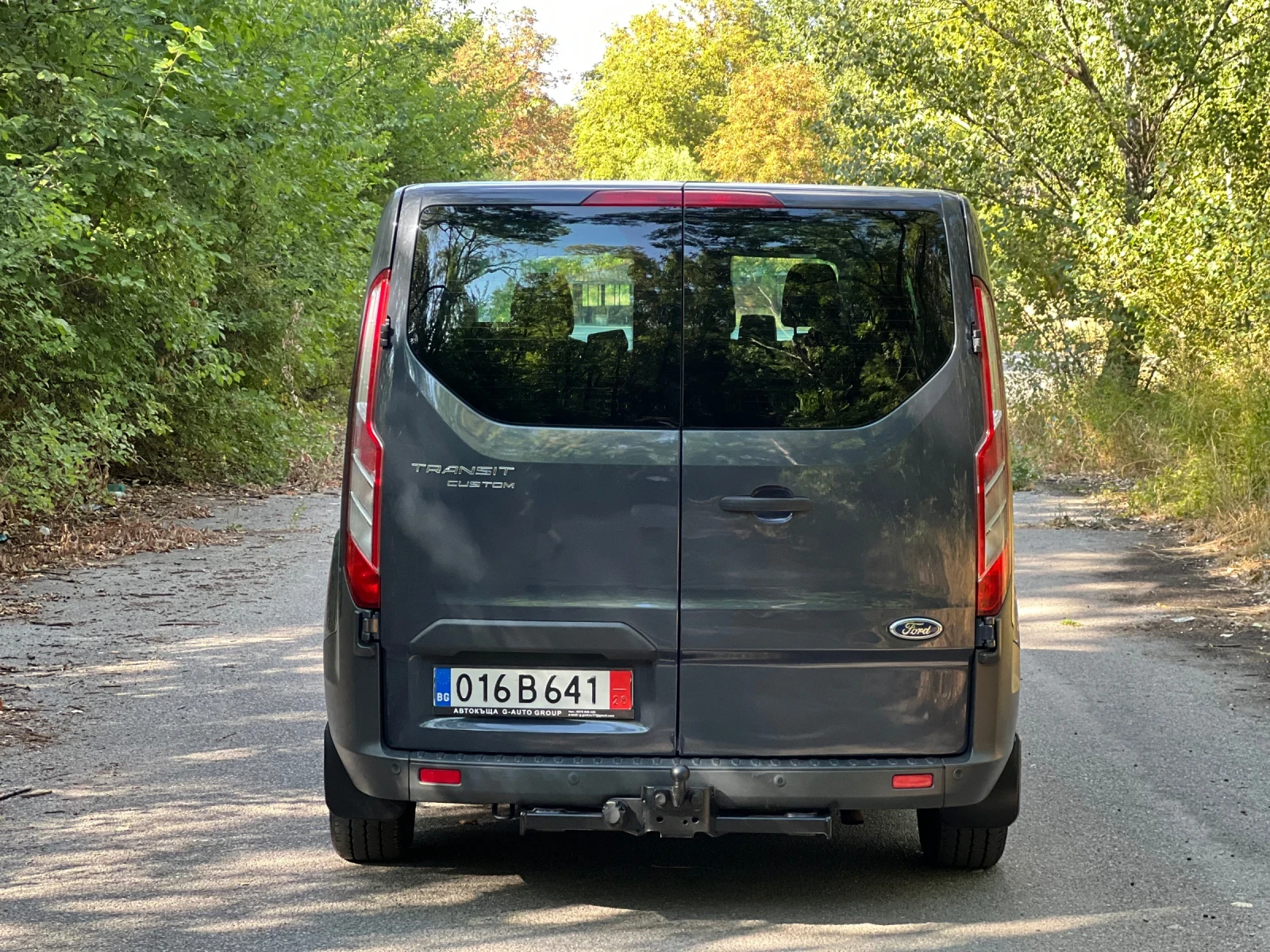Ford Transit Custom 8+ 1 , снимка 4 - Бусове и автобуси - 55962018